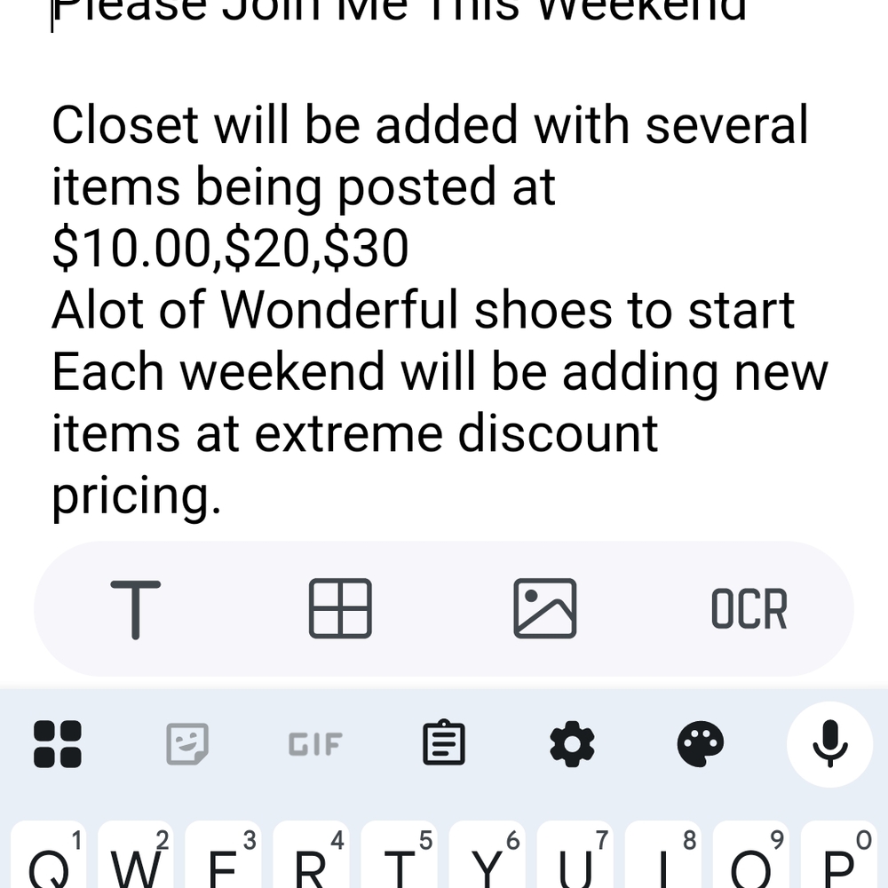 Join Me This Weekend for Discounted Shoes